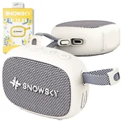 shumee FiiO Snowsky Anywhere - bel - Prenosni Bluetooth zvočnik