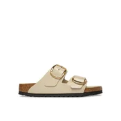 Birkenstock Natikači Arizona Big Buckle Hex 1031873 Bež