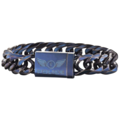 Police Modra zapestnica Proof PJ25507BSEN / 03L (Dolžina 19 cm)