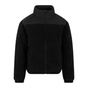 Urban Classics Jopa iz flisa črna