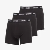 Bokserji Hugo Boss Boxerbr 3-Pack Black M