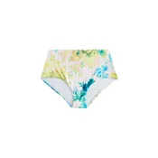 Next Bikini hlačke azur / svetlo rumena / večbarvno zelena / bela