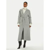 Marella Volneni plašč Ardenza 2423016031 Siva Regular Fit