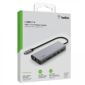 Belkin USB-C 6-1 višepolni adapter
