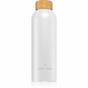 Waterdrop Steel White matt posoda za vodo 600 ml