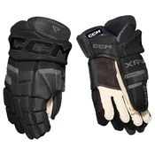 Hokejske rokavice CCM Tacks XR80 Black/Graphite Grey Junior 12”