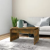 Stolic za kavu boja hrasta 68 x 50 x 38 cm konstruirano drvo