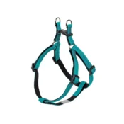 Nobby Pasji pas Soft Grip ML cyan