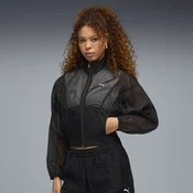 PUMA Dare To Oversized Woven Jacket Women, Clothing, Black, XS