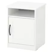 SONGESAND Nocni stocic, bela, 42x40 cm