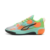 PUMA MB World.01 Basketball Shoes Unisex, Shoes, Orange Pes/Green Pes, 51