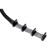 BeQuiet Kabel BeQuiet CS-6740, 4 x moški konektor SATA na 4-polni ženski konektor IDE, 0,72 m