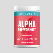 Myprotein Alpha Pre-Workout (CEE) - 600g - Strawberry Laces