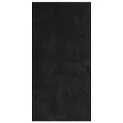 Vidaxl Preproga HUARTE kratka vlakna mehka in pralna črna 100x200 cm