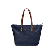 REPLAY Tamno plava shopper torba od najlona
