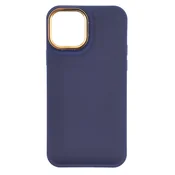 FIN Ovitek za iPhone 12/12 PRO W390 TEMNO MODRA