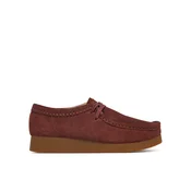 Clarks Nizki čevlji WallabeeEVOSh 26329301 Bordo rdeča
