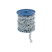 Ostatní Kratka verižica z očmi Euro Tools 151403Q Short link chain, 3 x 16mm/100m, DIN 5685A