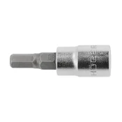 Hogert nasadni kljuc hex 4 mm, 1/4 ( HT1S624 )