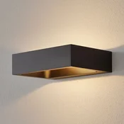 Wever & Ducré Lighting WEVER & DUCRÉ Bento 1.3 LED-stenna svetilka, črna - Dnevna soba/jedilnica - Sodobni - Kovina