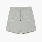 Cropp - Kratke hlače z napisom - light grey