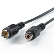 Value Podaljševalni kabel cinch(M) - cinch(F), 5 m