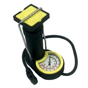WMC TOOLS Mini nogaška črpalka za kolesa igrače avtomobile konice
