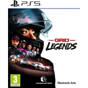 GRID Legends (PS5) - rabljeno