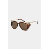 Sončna očala Saint Laurent ženska, rjava barva, SL M137 AMELIA