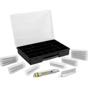 Stanley STHT10019-9 skalpel 18mm + 20x10 rezervnih seciva u organizatoru ( STHT10019-9 )