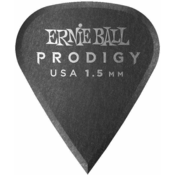 Ernie Ball Prodigy Pick 1.5 mm Black Sharp 6-Pack