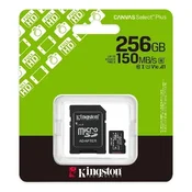 Kingston Micro SD 256GB + SD adapter Canvas Select Plus SDCS3 ( 83204 )