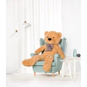 JAKS Plišasti medved Classico velikost: 160 cm, Barva: bež