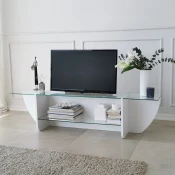 Hanah home TV Komoda Lily TV Bela