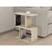 Hanah home Klub sto Zet 45x51,4x17cm Bež