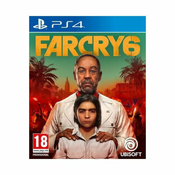 Far Cry 6 igra PS4 UBISOFT