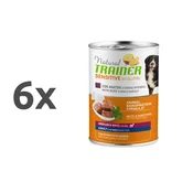 Natural Trainer No Gluten Adult - raca in žito 6 x 400 g