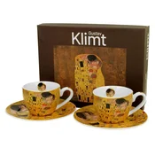 shumee Komplet 2 skodelic za espresso Klimt