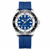 Moška ročna ura Curren Explorer Deep Blue