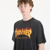Majice Thrasher Flame Vintage T-Shirt Black L