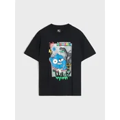 Sinsay - Pamucna majica sa printom The Amazing World Of Gumball - crno