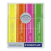 STAEDTLER tekstmarker TEXTSURFER CLASSIC SET 4/1