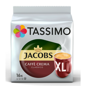TASSIMO CAFÉ CREMAXL KAPSLE 16 kosov TASSIMO