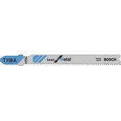 BOSCH List ubodne testere T 118 A Basic za metal
