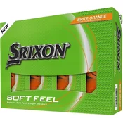 Srixon Soft Feel 14 Brite Orange Golf žogice