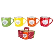 ALPEKSHOME HOME SWEET HOME, LONČKI H BOX, 300 ML, 4 KOS
