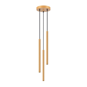 Sollux SL.1342 - Luster na sajli ARCHE 3xG9/8W/230V zlatna