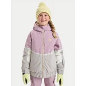 Roxy Smučarska jakna Hekla Ice ERGTJ03204 Roza Relaxed Fit