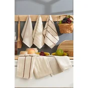 Lessentiel Maison set peškira za ruke Sofija, 30 x 50 cm, bež
