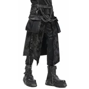 Moški kilt DEVIL FASHION - Gothic Cheongsam - SKT228